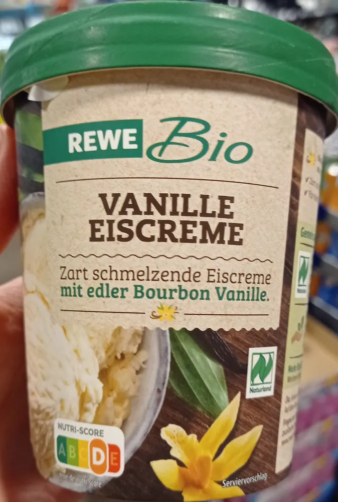 Vanille Eiscreme