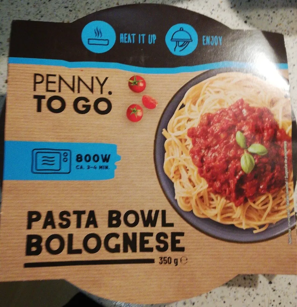 Pasta Bowl Bolognese