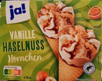 Vanille Haselnuss Hörnchen