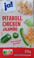 Pitaroll Chicken Jalapeño