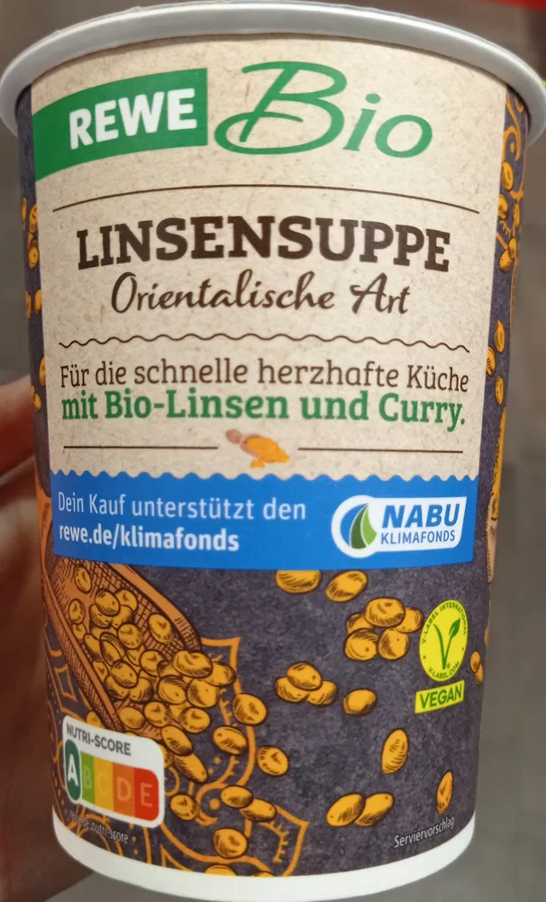 Linsensuppe