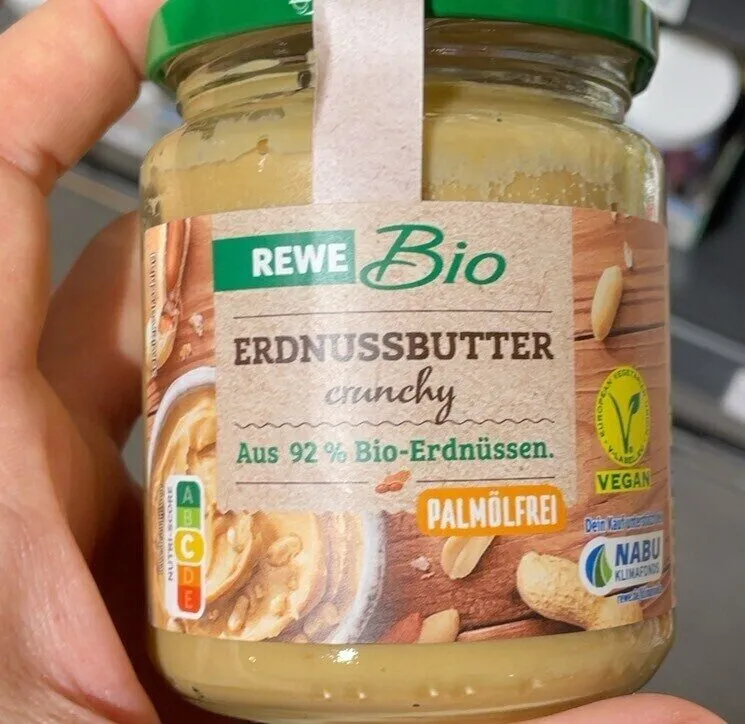 Rewe erdnussbutter
