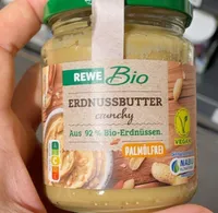 Rewe erdnussbutter