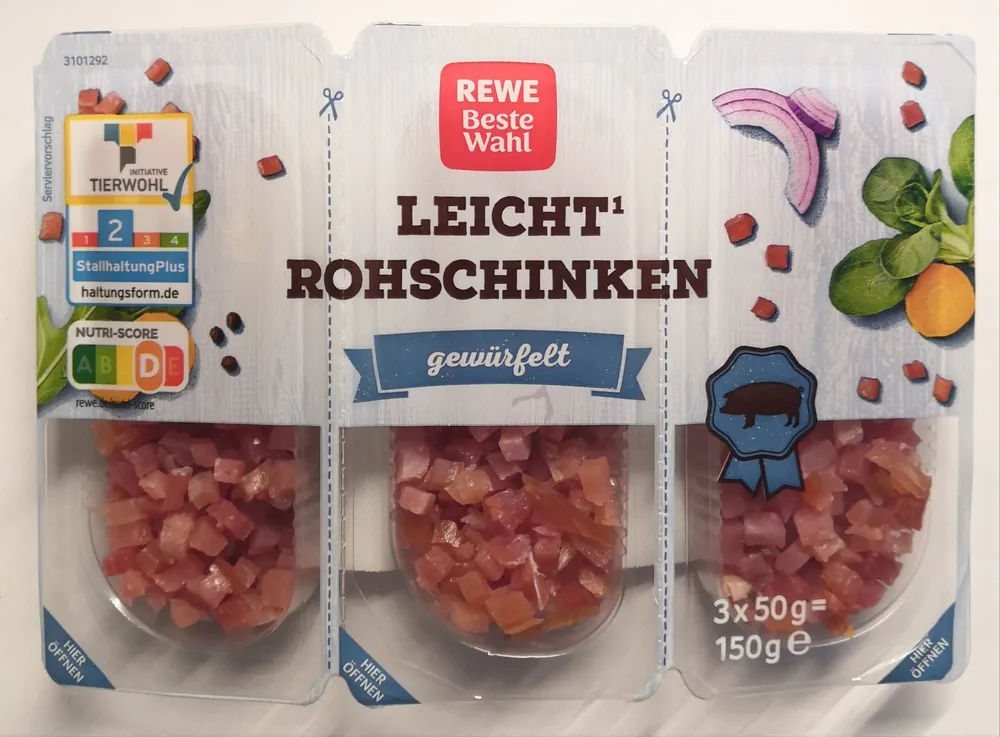 Schinkenwürfel