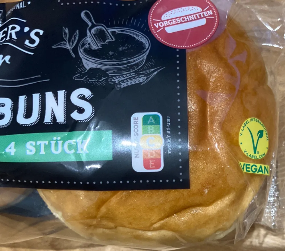 Vegane Buns Brioche style