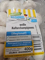weiße champignons