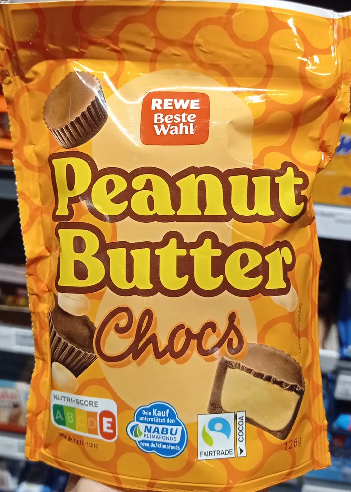 Peanut butter chocs