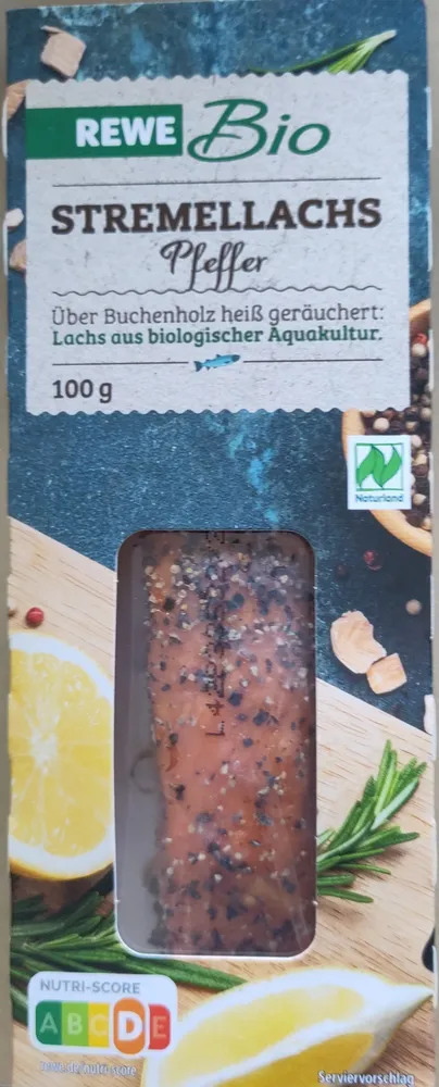 Stremellachs Pfeffer
