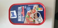 Makrelenfilets in Tomatensauce