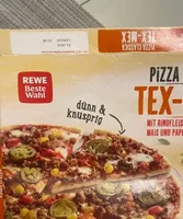 Pizza Classica Tex-Mex