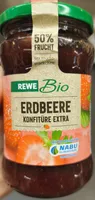 Erdbeer Konfitüre extra
