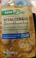 Vitalgebäck mit Sonnenblumenkernen