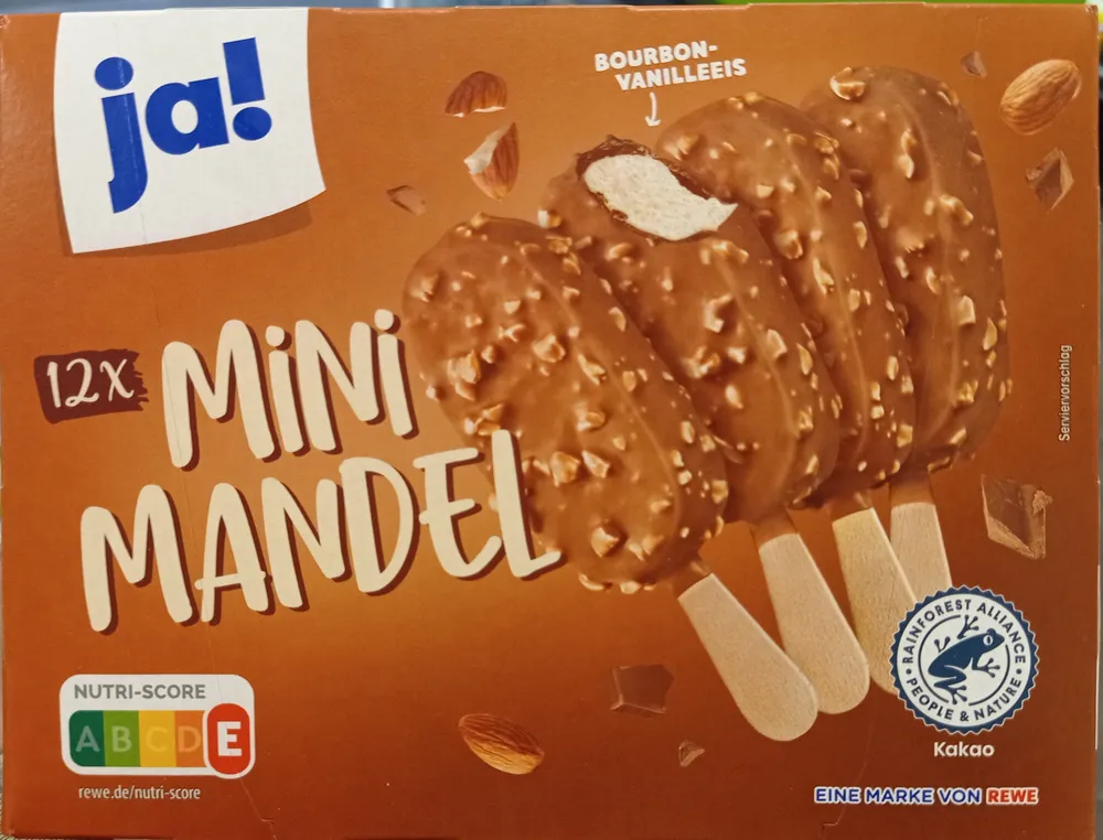 Mini Mandel Eis