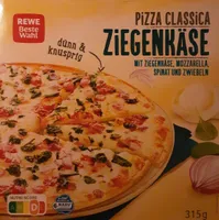 Pizza Classica Ziegenkäse