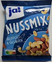 Nusskern-Mischung geröstet & gesalzen
