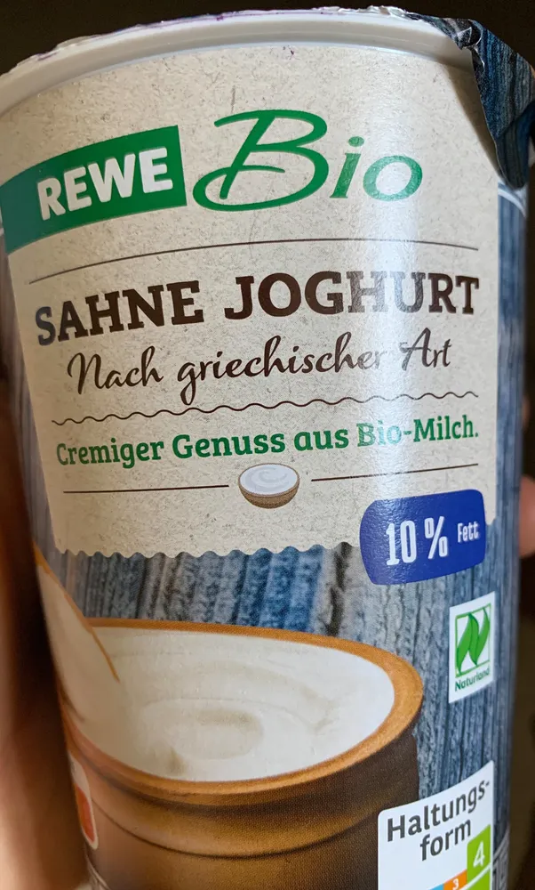 Sahne Joghurt  10 %