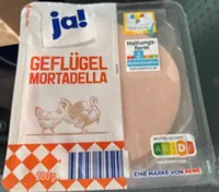 Geflügelmortadella