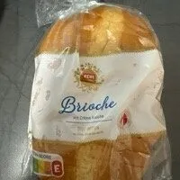 Brioche mit Crème fraîche