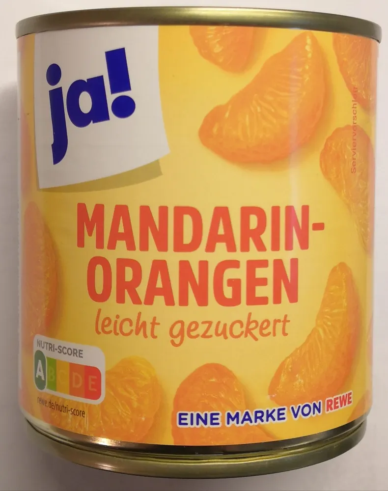Mandarin-Orangen