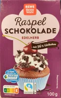 Raspelschokolade dunkel