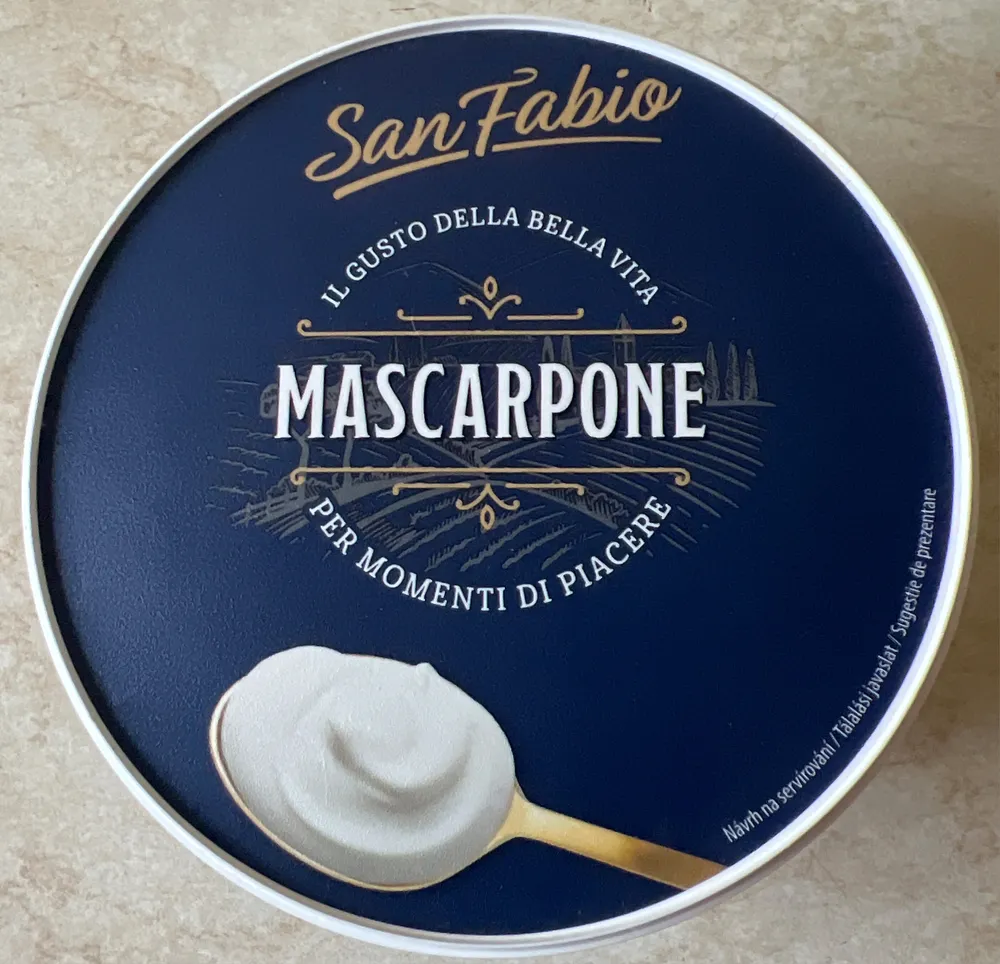 mascarpone