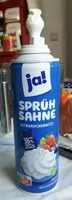 Sprühsahne ultrahocherhitzt min. 30% Fett