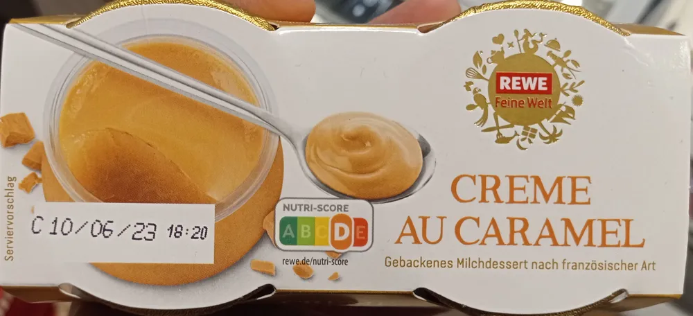 Crème au caramel