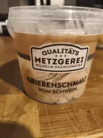 Griebenschmalz vom Schwein