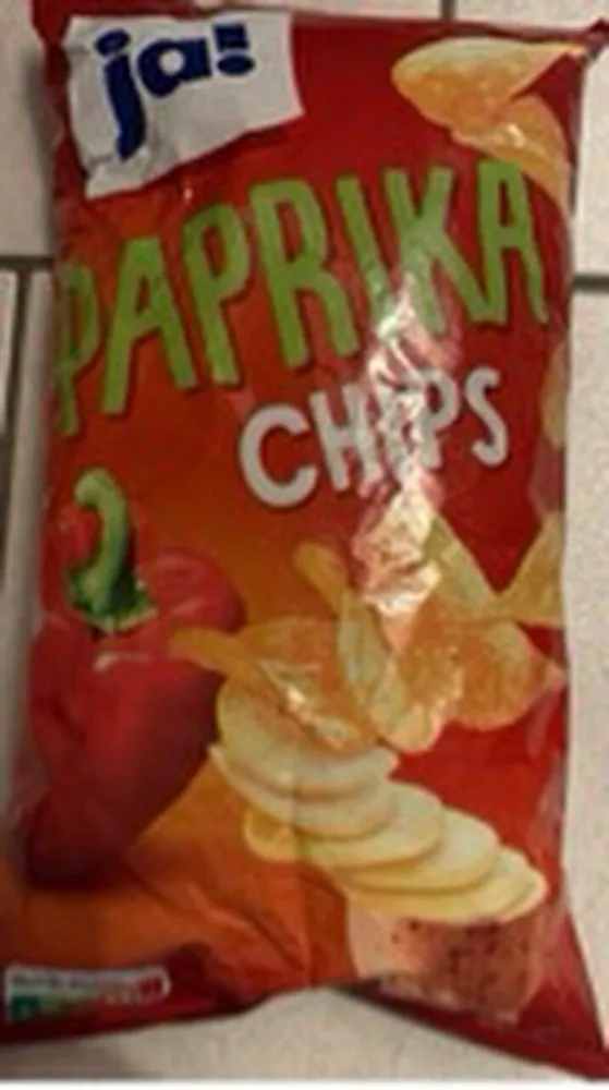 Paprika Chips