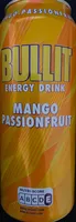 Bullit Energy Drink Mango Passionsfruit