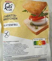 Ciabatta- Brötchen Glutenfrei