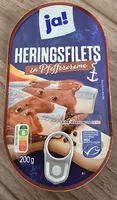 HERINGSFILETS in Pfeffercreme