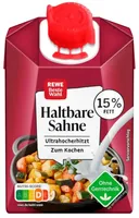 Haltbare Sahne zum Kochen