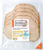 Putenbrustfilet mit Zitronenpfeffer