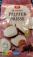 Schoko Pfeffernüsse