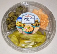 Antipasti-Teller nach griechischer Art