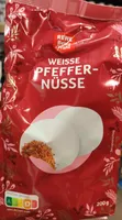 Weisse Pfeffer-Nüsse