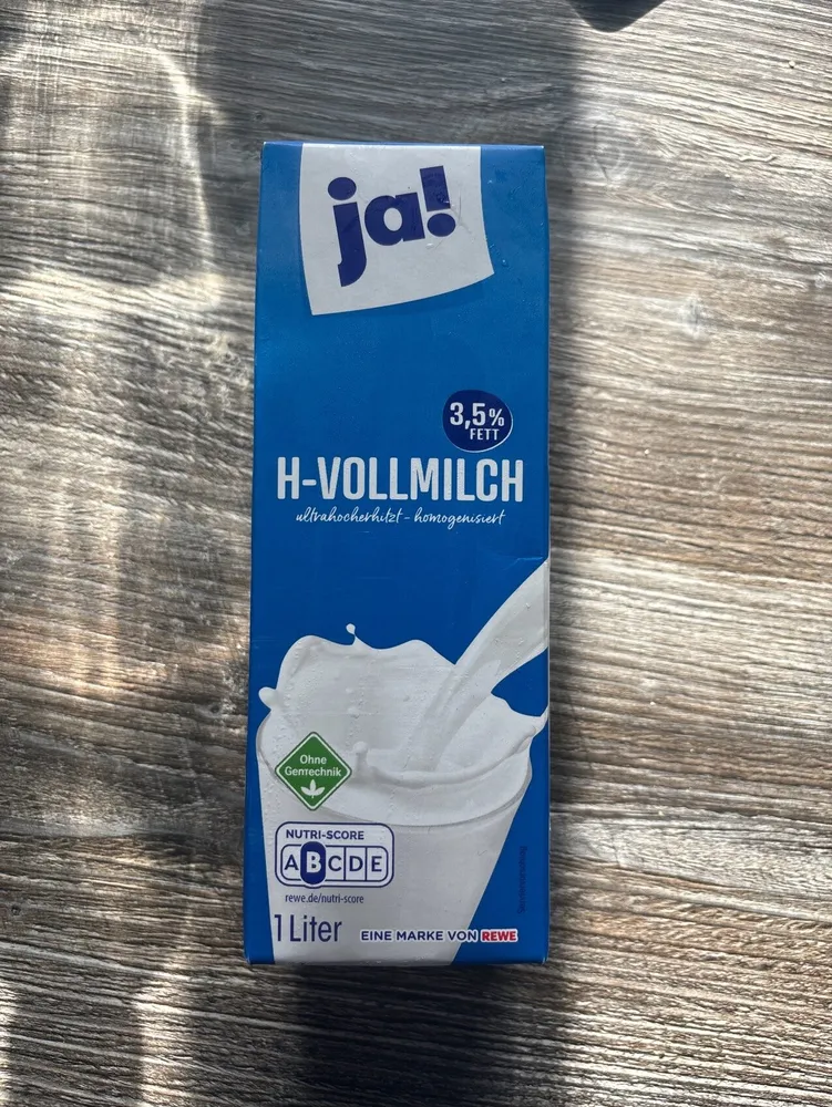 H-Vollmilch 3,5%
