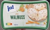 Eis Walnuss
