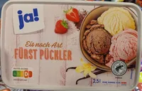 Eis nach Art Fürst Pückler
