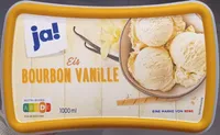 Eis Bourbon Vanille