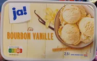 Eis  Bourbon Vanille