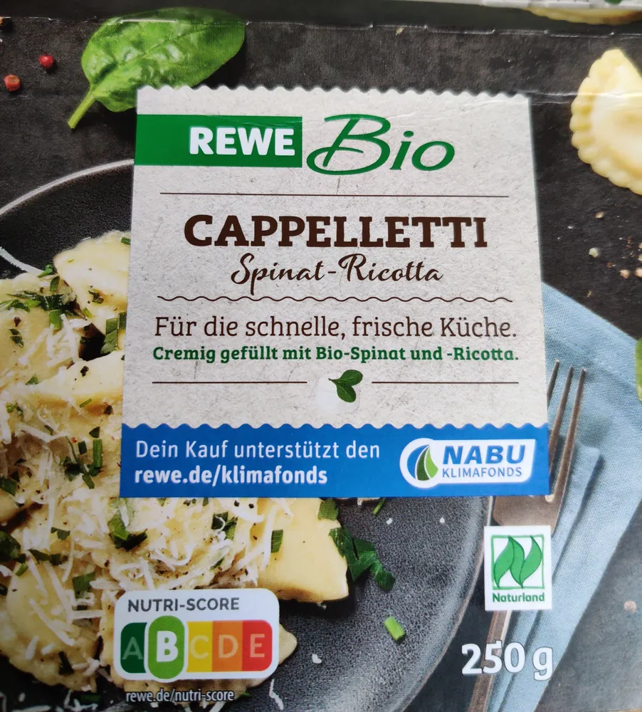 CAPPELLETTI Spinat-Ricotta