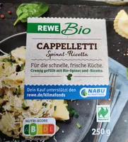 CAPPELLETTI Spinat-Ricotta