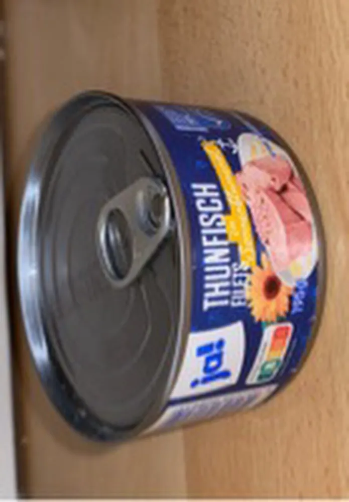 Thunfisch Filets in Sonnenblumenöl