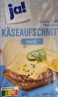 Käseaufschnitt leicht