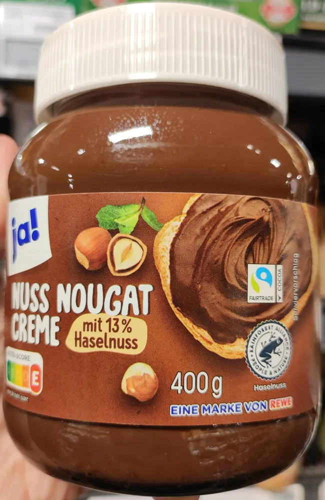 Nuss-Nougat-Creme