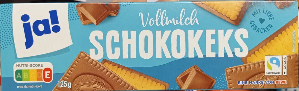 Schokokekse Vollmilch