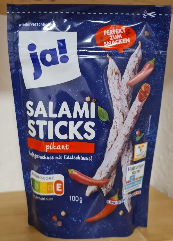 Salami Sticks pikant