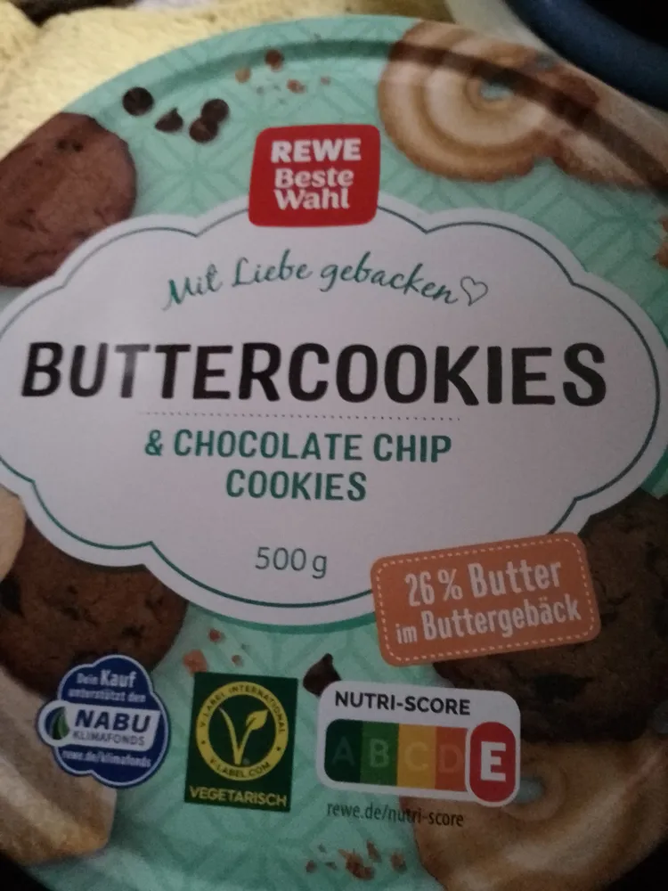 Buttercookies